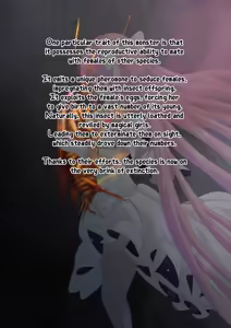Page 3 of The Goddess who Fell in Love at First Sight with a Cockroach Monster and through endless lovemaking, gave birth to its offspring - preview thumbnail
