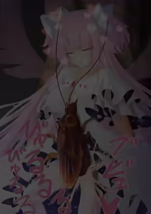Page 36 of The Goddess who Fell in Love at First Sight with a Cockroach Monster and through endless lovemaking, gave birth to its offspring - preview thumbnail