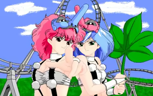 Page 3 of Mahjong Yuuenchi - preview thumbnail