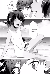 Page 12 of Namima no Bokura  | Our Time by the Waves ~Public Beach Sex with My Cousin on a Remote Island~ - preview thumbnail