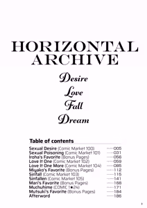 Page 2 of Horizontal Archive -Iro Ai Raku Mu- | Horizontal Archive -Desire Love Fall Dream- - preview thumbnail