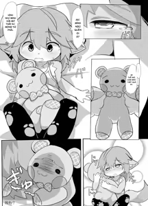 Page 9 of Bị gấu bông rape - preview thumbnail