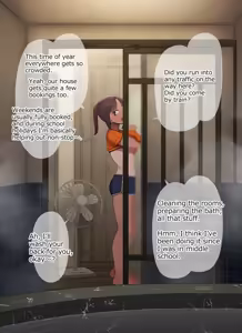 Page 6 of Minpaku no Musume-san to Konyoku | Bathing together with the daughter of a private lodging house owner - preview thumbnail