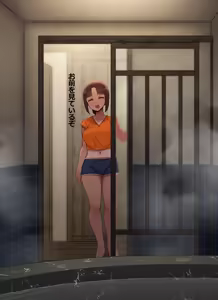 Page 9 of Minpaku no Musume-san to Konyoku | Bathing together with the daughter of a private lodging house owner - preview thumbnail
