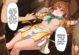Page 3 of Mist, Sanzoku no Ejiki ni | Mist Becomes Bandit's Prey - preview thumbnail