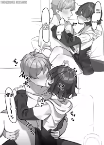 Page 162 of Berochuu Daisuki Mei-chan - Mei-chan, la amante de los besos - preview thumbnail