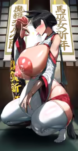 Page 19 of 淫魔爆乳王子様のデカパイメイド♡ - preview thumbnail