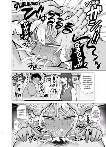 Page 21 of Kanojo no Tomodachi wa Dosukebe Kasshoku Gal - preview thumbnail