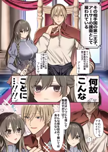 Page 7 of Haiboku no Onna Senshi wa Shoukoku no Zetsurin Ouji ni Amatoro Koubi de Shitsukerareru - preview thumbnail