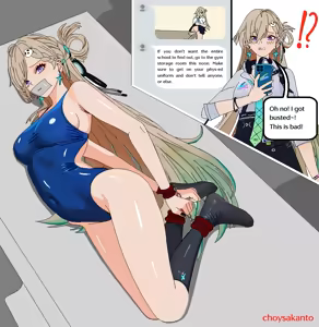 choysakanto (139757786) Lynae snuffed at the Academy — hentai manga cover on Fhentai