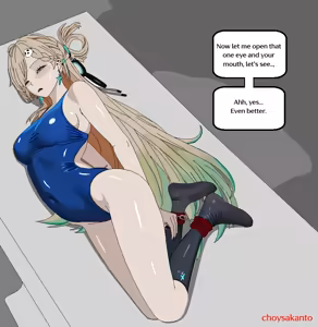 Page 11 of choysakanto (139757786) Lynae snuffed at the Academy - preview thumbnail