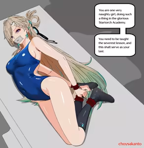 Page 2 of choysakanto (139757786) Lynae snuffed at the Academy - preview thumbnail