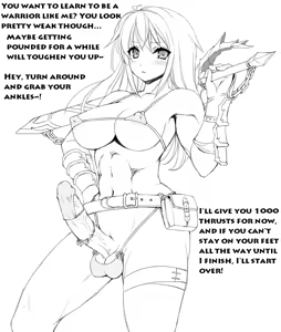 Page 42 of Futanari/Futadom Captions - Part 1 - preview thumbnail