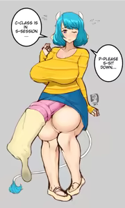 Page 848 of Futanari/Futadom Captions - Part 1 - preview thumbnail