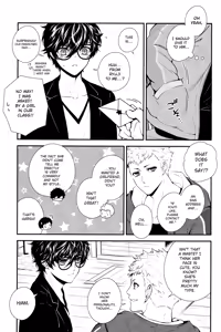 Page 11 of Crush on you! - preview thumbnail