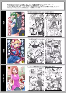 Page 31 of Touhou Ryoujoku 58 Reimu - preview thumbnail