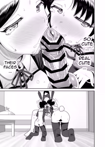 Page 16 of Sasaki Parent-Child Lewd Showdown!! 2.5 - Bonus - preview thumbnail