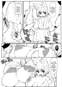Page 5 of Fox Loli-Hag Buff Maker & The 'This Kind of Situation Is Good, Right?' Book - preview thumbnail