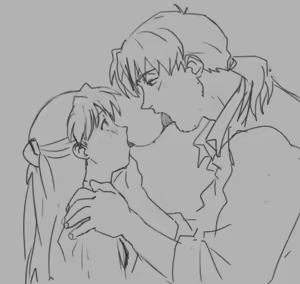 Page 124 of neon genesis evangelion - preview thumbnail