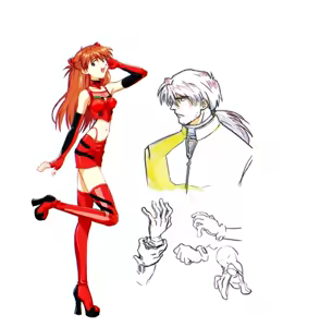 Page 134 of neon genesis evangelion - preview thumbnail