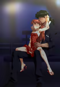 Page 160 of neon genesis evangelion - preview thumbnail