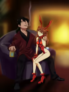 Page 172 of neon genesis evangelion - preview thumbnail