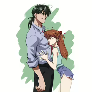 Page 215 of neon genesis evangelion - preview thumbnail