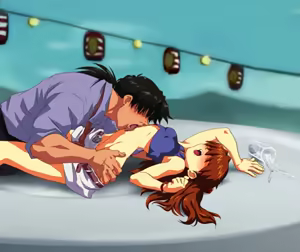 Page 73 of neon genesis evangelion - preview thumbnail