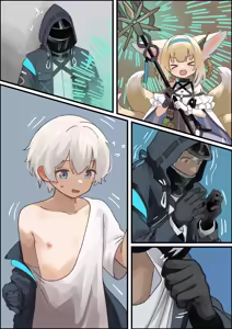 Warera no Hikari o Abitara Suzuran ni Nacchau Doctor — hentai manga cover on Fhentai