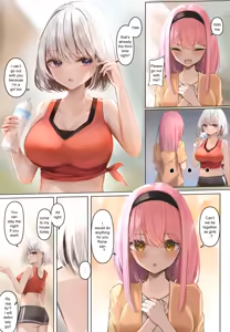 Page 5 of Rena-chan and Yume-chan Yuri Series - preview thumbnail