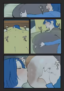 Page 4 of Kibishii Mama ni Shikaeshi o!! Samukute Atatakai Fuyuyasumi #2 | 给严厉的妈妈一点颜色看看！！冬日里的温情寒假 #2 - preview thumbnail