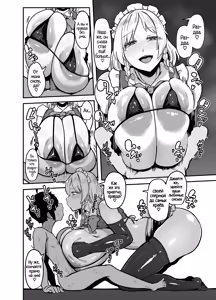 Page 7 of Sakuya-san no Maid Kenshuu Matome | Обучение горничной Сакуи (decensored) - preview thumbnail