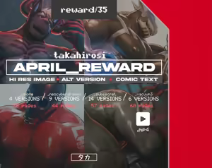 April 2025 Patreon — hentai manga cover on Fhentai