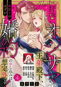 haikei ojisama-ō otōto denka, ichiya kagiri no hazu ga kon'yaku no mōshikomi wa sōtei-gaidesu! | 拜启 王弟殿下、 本该是限定一夜但婚约的申请却是意料之外！4-8 - hentai manga cover image