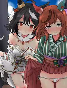 Page 2 of Kitasan Black/Nice Nature - preview thumbnail