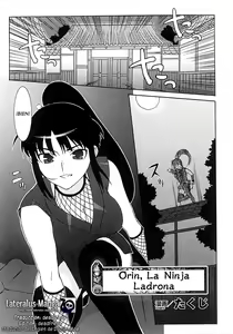 Onna Nezumi Kozou ~Orin~ | Orin, La Ninja Ladrona — hentai manga cover on Fhentai