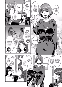 Page 3 of Saki Midareru wa Yuri no Hana 5 | Лілії у повному розквіті - Частина 5 - preview thumbnail