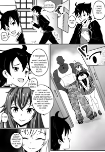 Page 5 of B-Trayal 13 (Highschool DxD) - Uncensored + Extras + Epilogue - preview thumbnail