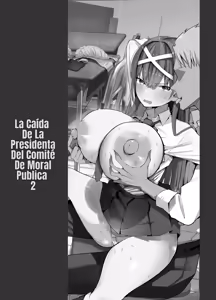 Page 2 of Fuuki Iinchou ga Ochiru made 2 | La Caída de la Presidenta del Comité de Moral Pública 2 - preview thumbnail