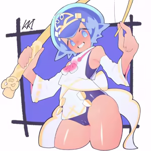 Page 2 of PokeGirls EX - preview thumbnail