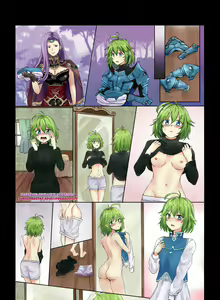 Page 123 of Anatomically Correct TG/TSF Genital Transformations - preview thumbnail