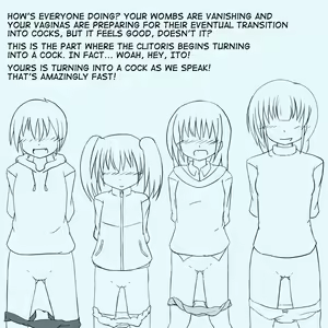 Page 263 of Anatomically Correct TG/TSF Genital Transformations - preview thumbnail