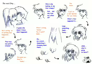 Page 527 of Anatomically Correct TG/TSF Genital Transformations - preview thumbnail