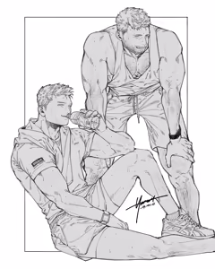 Page 190 of Sakamoto/第7格納庫 - preview thumbnail