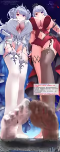 Page 8 of 【中文翻译】rakiA：2025年莉莉丝双子生日插图集 - preview thumbnail