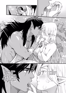 Page 51 of Orc no Hanayome ~Saraware Elf wa Kairaku ni Ochiru~ Orc Bride ~Abducted Elf Corrupted by Pleasure~ - preview thumbnail