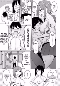 Page 5 of Kouhai Amayakashi Harem in Fuuki Iinkai Ch. 3 | Un Kouhai mimado por un Haren en el Comite de la Moral Publica - preview thumbnail