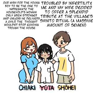 Page 3 of That Time i Entrusted my Beloved wife's Impregnation to the Massively Hung boy From the Same Village - preview thumbnail