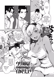 Uza Ane wa Doushitemo Ikasetai | Minha irmã irritante quer me fazer gozar a qualquer custo — hentai manga cover on Fhentai