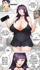 One day with Sisca — hentai manga cover on Fhentai
